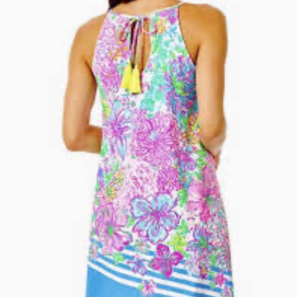 Lilly Pulitzer Margot Multi Paradise Found Dress Size XL - Picture 6 of 8